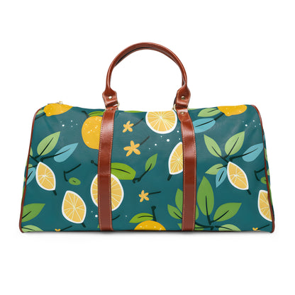 Lemon Twist Carry-All Travel Bag