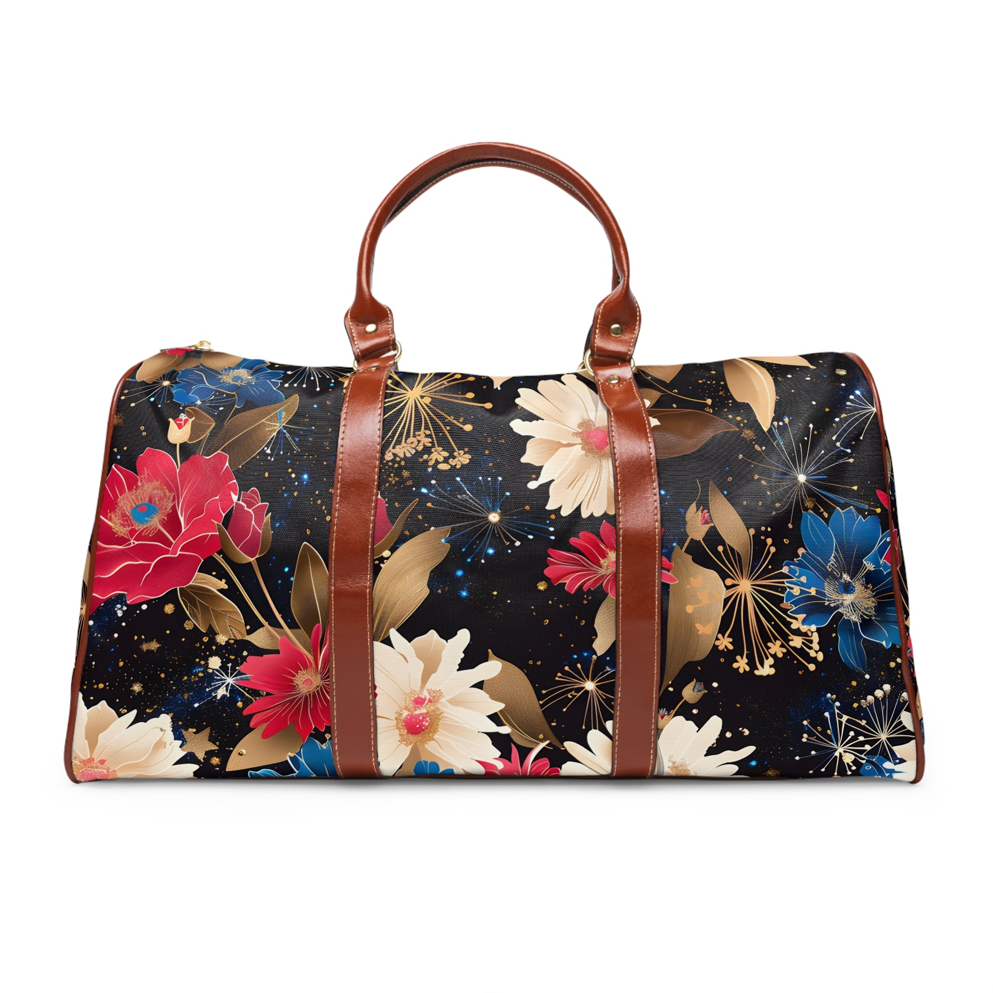 Celestial Bloom Voyage Travel Bag