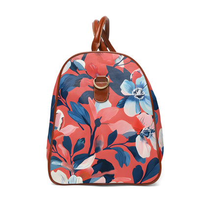 Crimson Petal Adventure Travel Bag