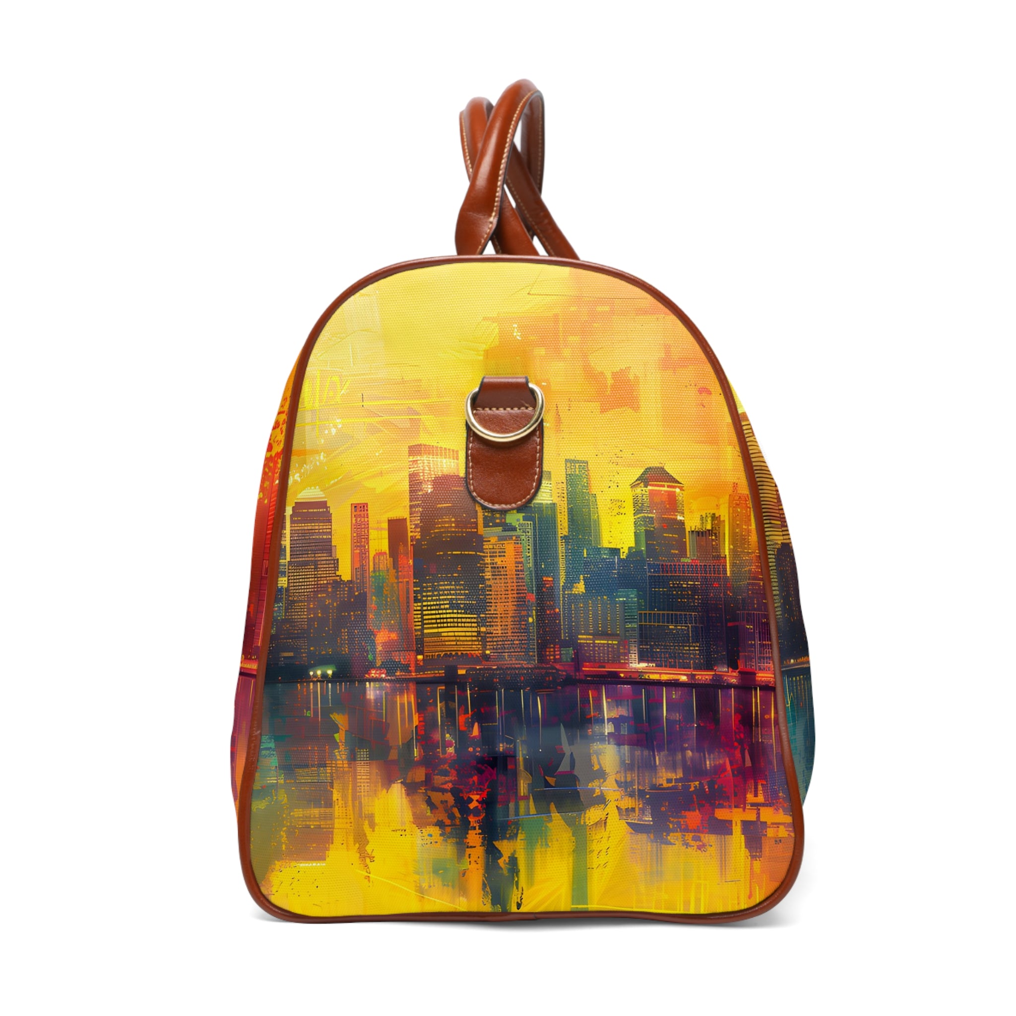 Sunset Cityscape Carry-On Travel Bag