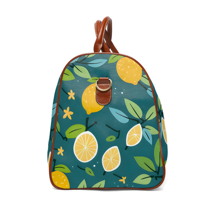 Lemon Twist Carry-All Travel Bag