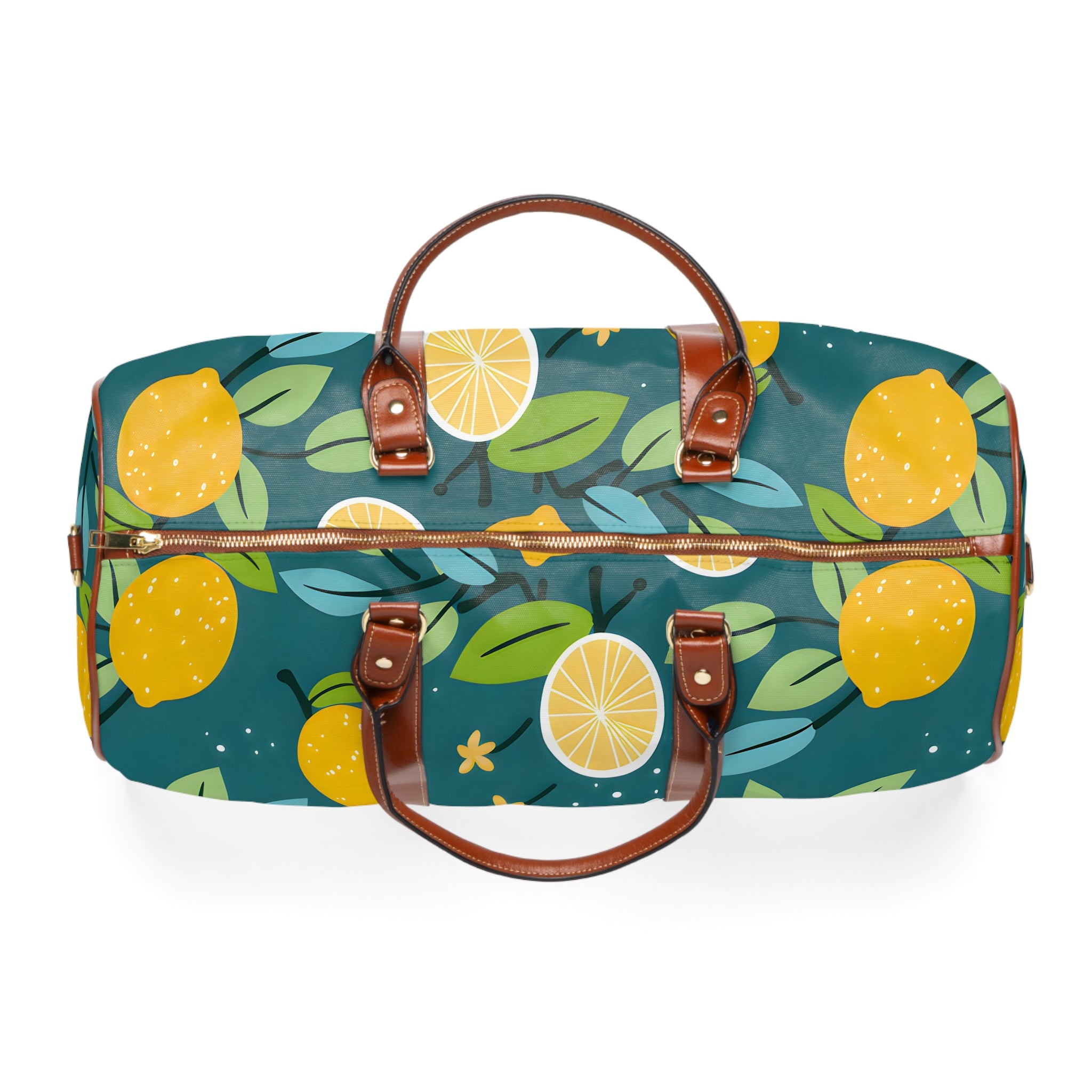 Lemon Twist Carry-All Travel Bag