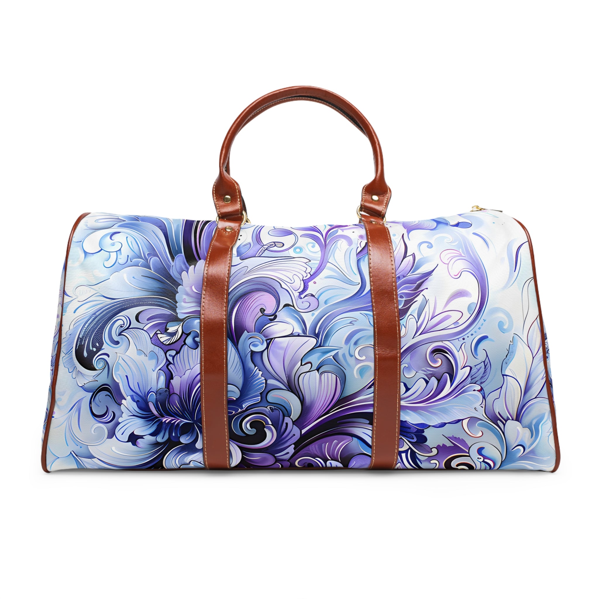 Purple Elegance Voyage Travel Bag