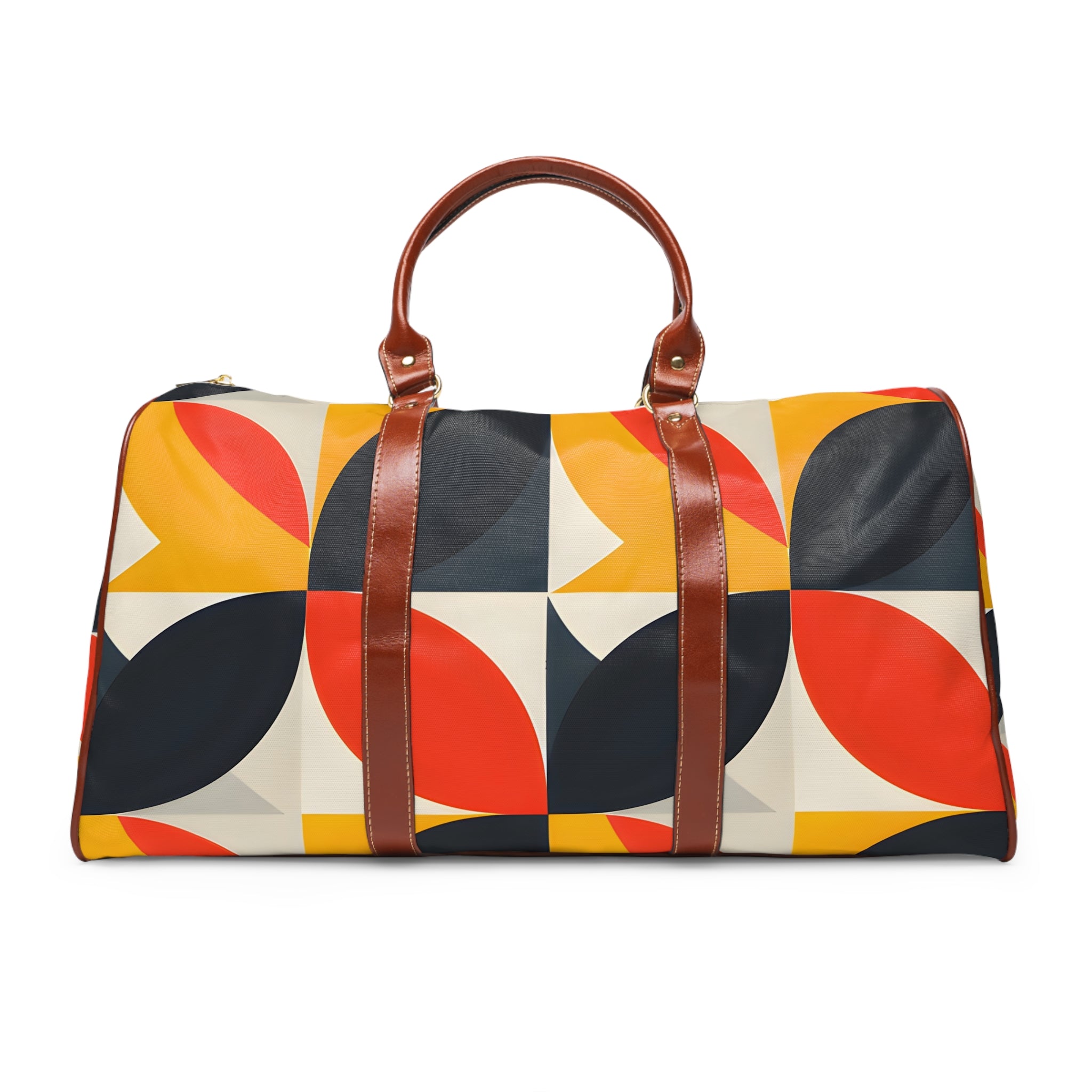 Fall Gold Mix Travel Bag