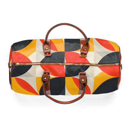 Fall Gold Mix Travel Bag