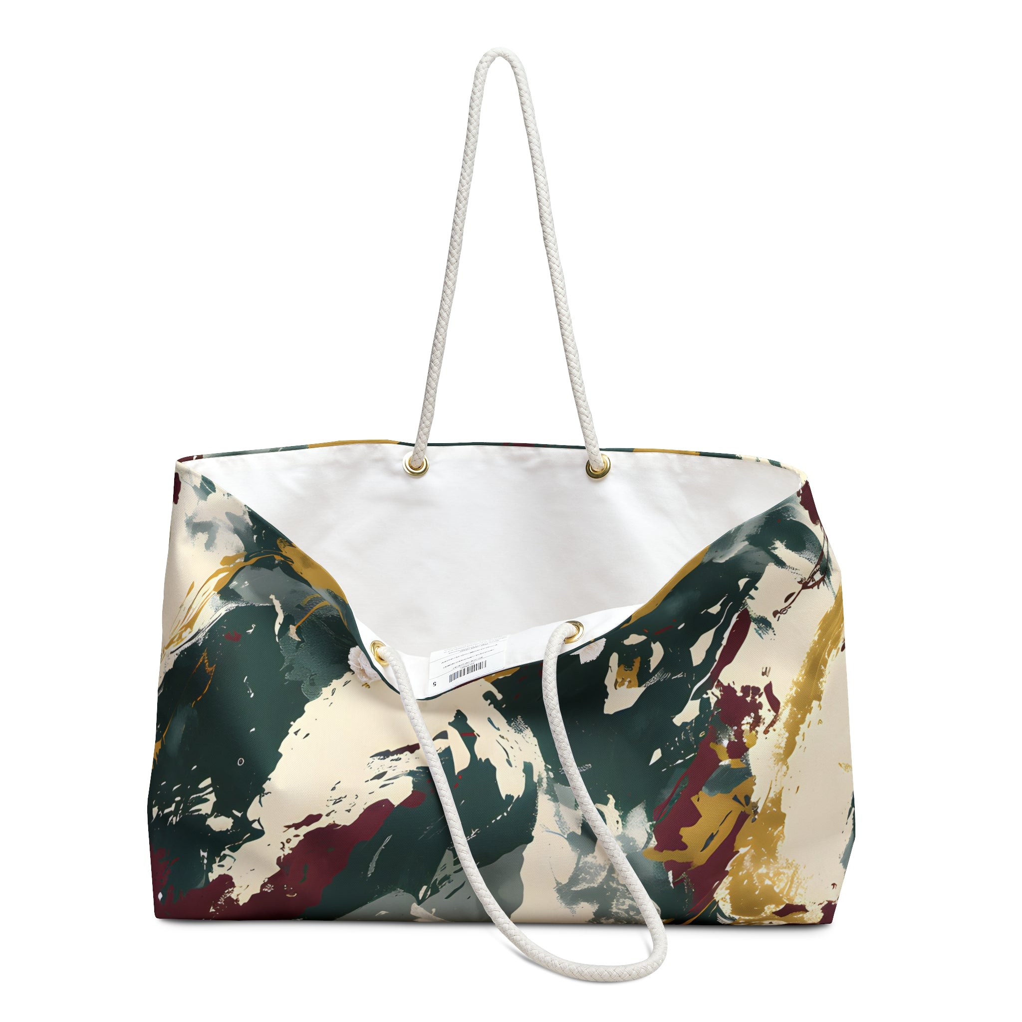 Green Gold Cream  Tote Bag